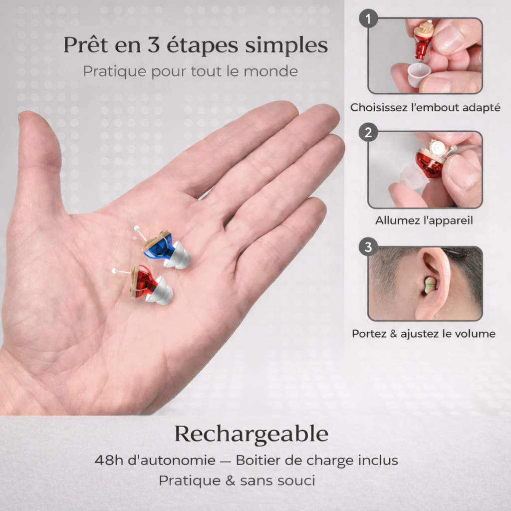 Nolva Pure™ — L’Expérience d'un son clair et invisible